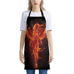 Phoenix Angel Print Apron