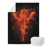 Phoenix Angel Print Blanket