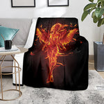 Phoenix Angel Print Blanket