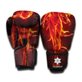 Phoenix Angel Print Boxing Gloves
