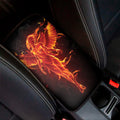 Phoenix Angel Print Car Center Console Cover