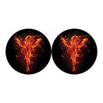 Phoenix Angel Print Car Coasters