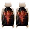 Phoenix Angel Print Car Seat Organizers