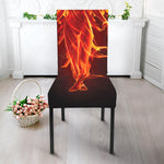 Phoenix Angel Print Dining Chair Slipcover