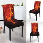 Phoenix Angel Print Dining Chair Slipcover