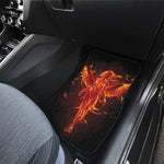 Phoenix Angel Print Front Car Floor Mats