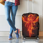 Phoenix Angel Print Luggage Cover