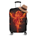 Phoenix Angel Print Luggage Cover