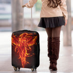 Phoenix Angel Print Luggage Cover