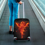Phoenix Angel Print Luggage Cover