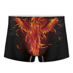 Phoenix Angel Print Men's Boxer Briefs