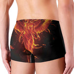 Phoenix Angel Print Men's Boxer Briefs