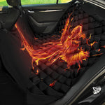 Phoenix Angel Print Pet Car Back Seat Cover