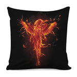 Phoenix Angel Print Pillow Cover