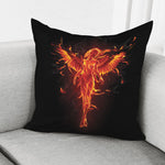 Phoenix Angel Print Pillow Cover