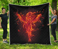 Phoenix Angel Print Quilt