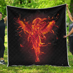 Phoenix Angel Print Quilt
