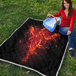 Phoenix Angel Print Quilt