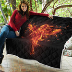 Phoenix Angel Print Quilt