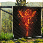 Phoenix Angel Print Quilt