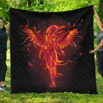 Phoenix Angel Print Quilt