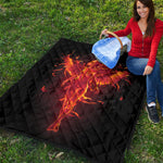 Phoenix Angel Print Quilt