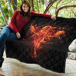 Phoenix Angel Print Quilt