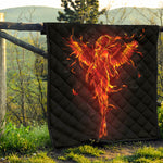 Phoenix Angel Print Quilt