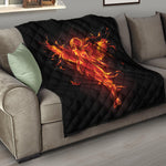 Phoenix Angel Print Quilt