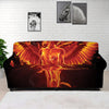 Phoenix Angel Print Sofa Cover