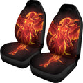 Phoenix Angel Print Universal Fit Car Seat Covers