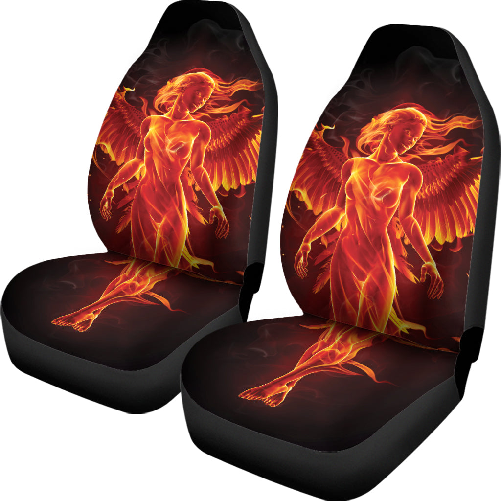 Phoenix Angel Print Universal Fit Car Seat Covers