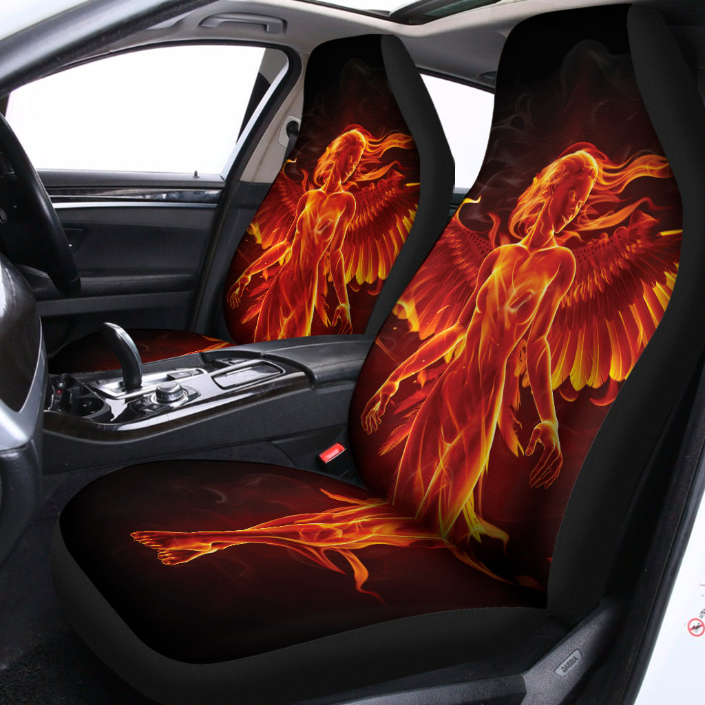 Phoenix Angel Print Universal Fit Car Seat Covers