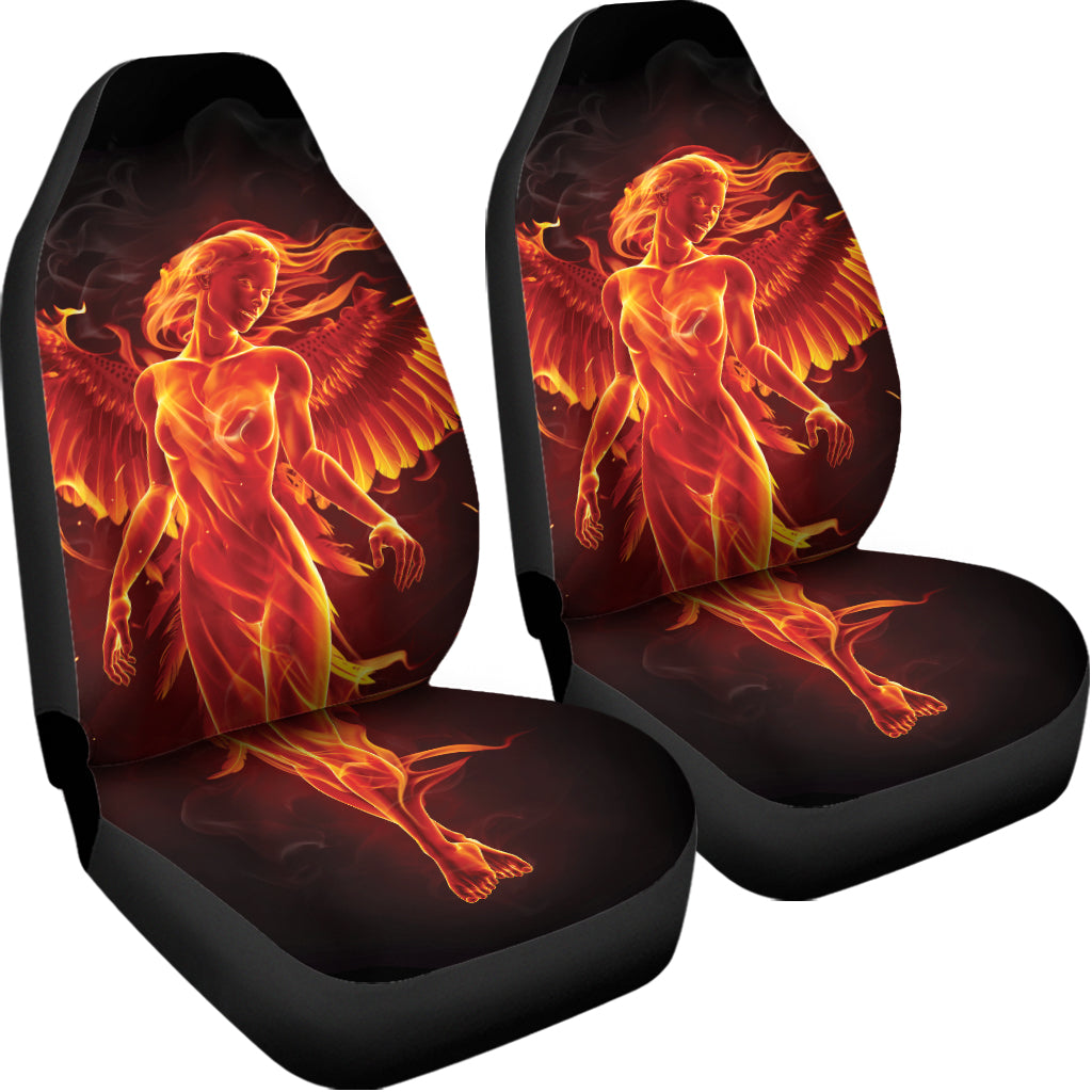 Phoenix Angel Print Universal Fit Car Seat Covers