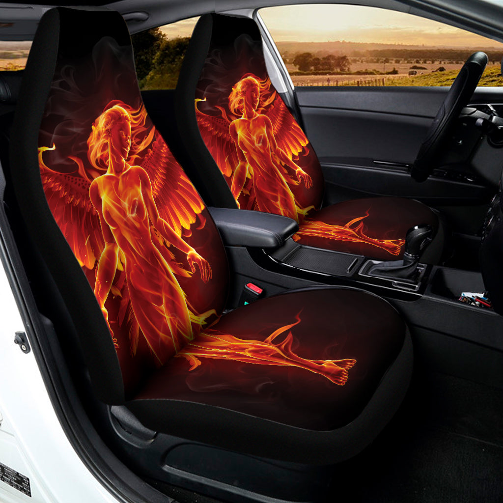 Phoenix Angel Print Universal Fit Car Seat Covers