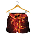 Phoenix Angel Print Women's Shorts