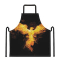 Phoenix Firebird Print Apron