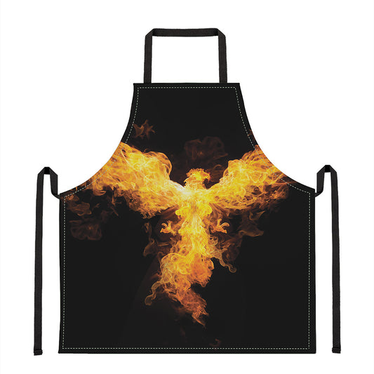 Phoenix Firebird Print Apron