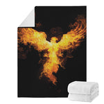 Phoenix Firebird Print Blanket