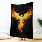 Phoenix Firebird Print Blanket