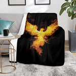 Phoenix Firebird Print Blanket