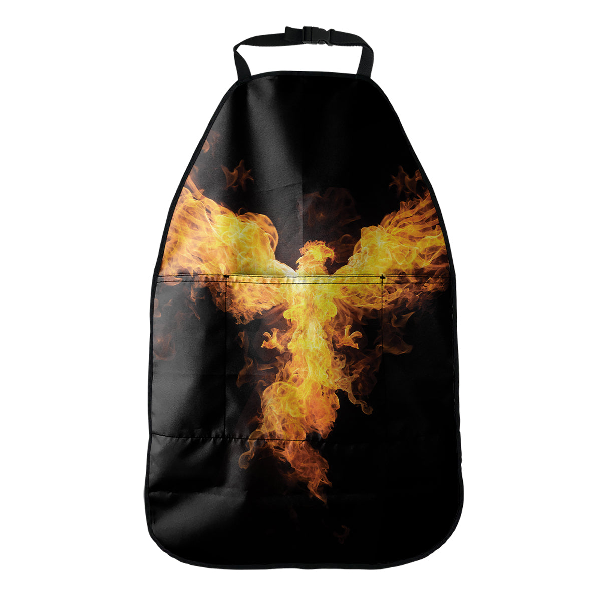 Phoenix Firebird Print Car Seat Organizers