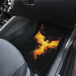Phoenix Firebird Print Front Car Floor Mats