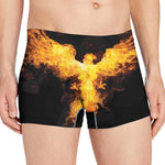 Phoenix Firebird Print Men's Boxer Briefs