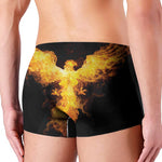Phoenix Firebird Print Men's Boxer Briefs