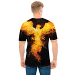 Phoenix Firebird Print Men's T-Shirt