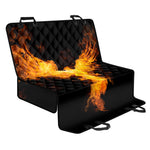 Phoenix Firebird Print Pet Car Back Seat Cover