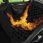 Phoenix Firebird Print Pet Car Back Seat Cover