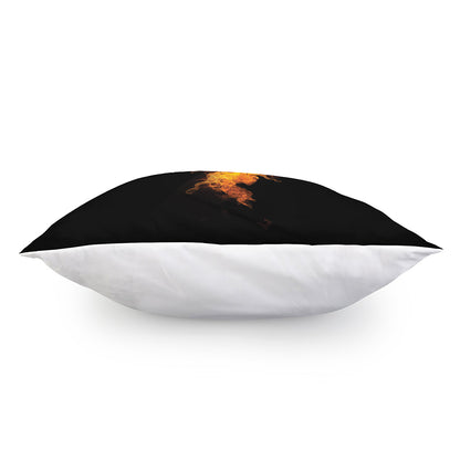 Phoenix Firebird Print Pillow Cover