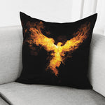 Phoenix Firebird Print Pillow Cover